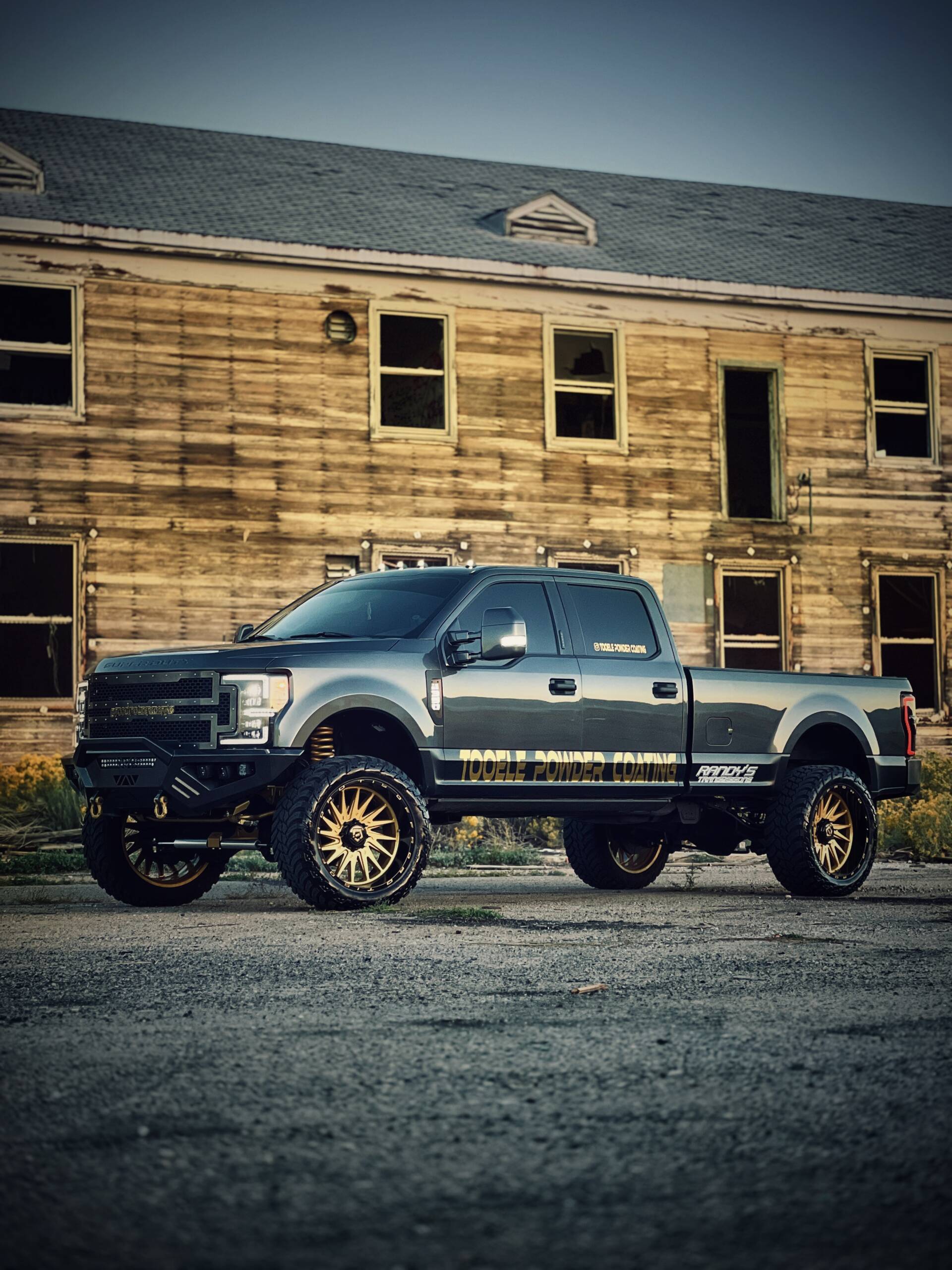 Automotive Tooele Powder Coating